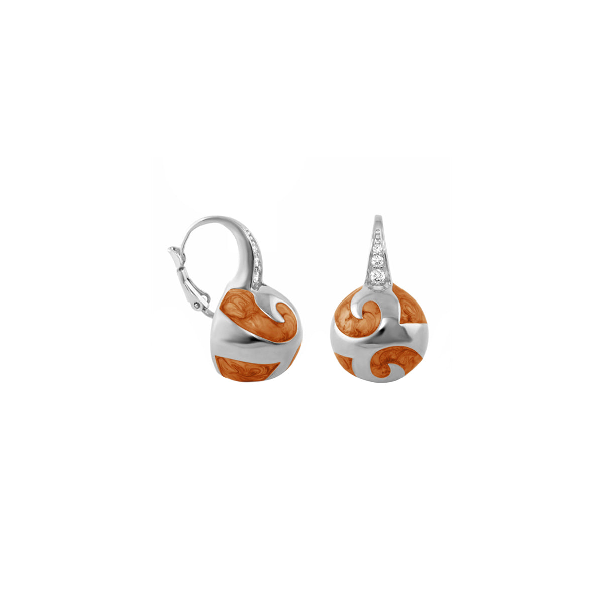 Good Karma Ball Earrings