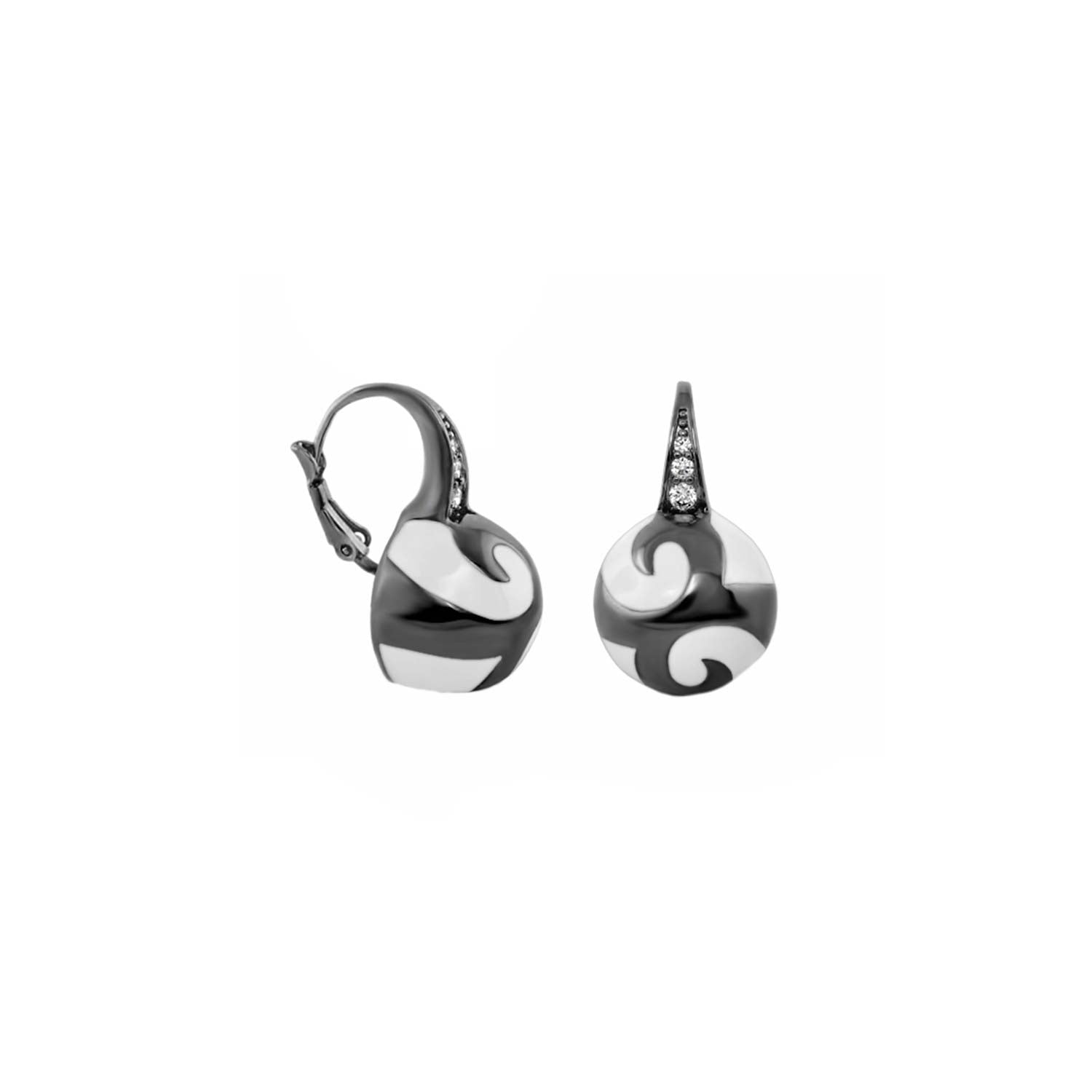 Good Karma Ball Earrings
