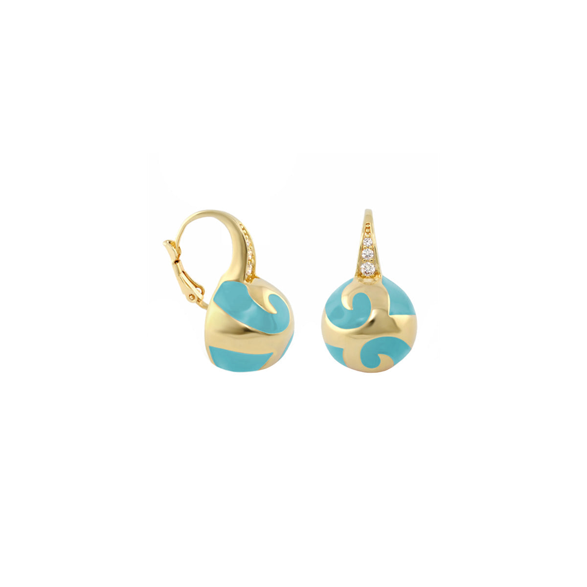 Good Karma Ball Earrings