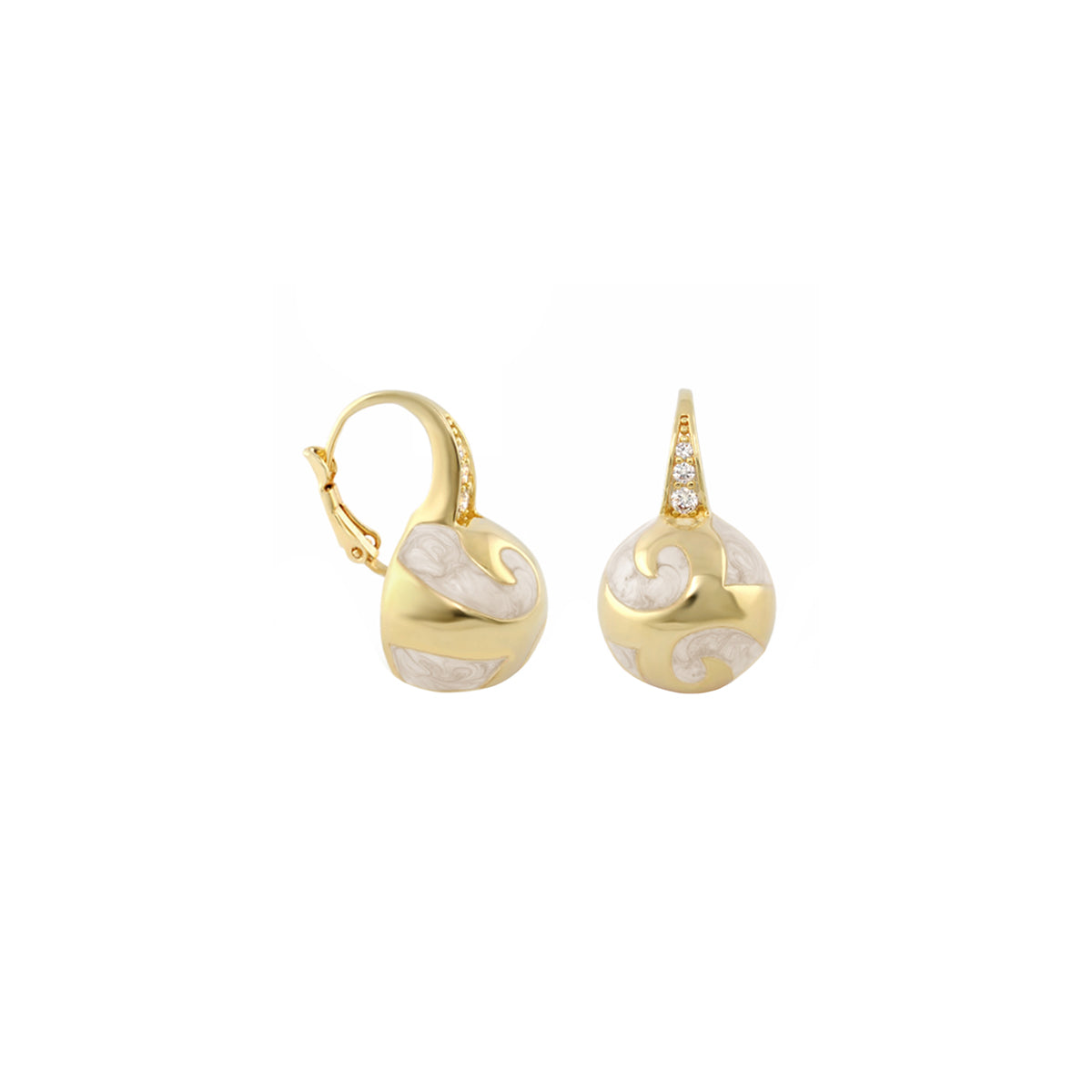 Good Karma Ball Earrings