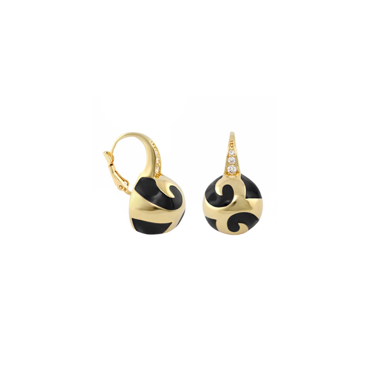 Good Karma Ball Earrings