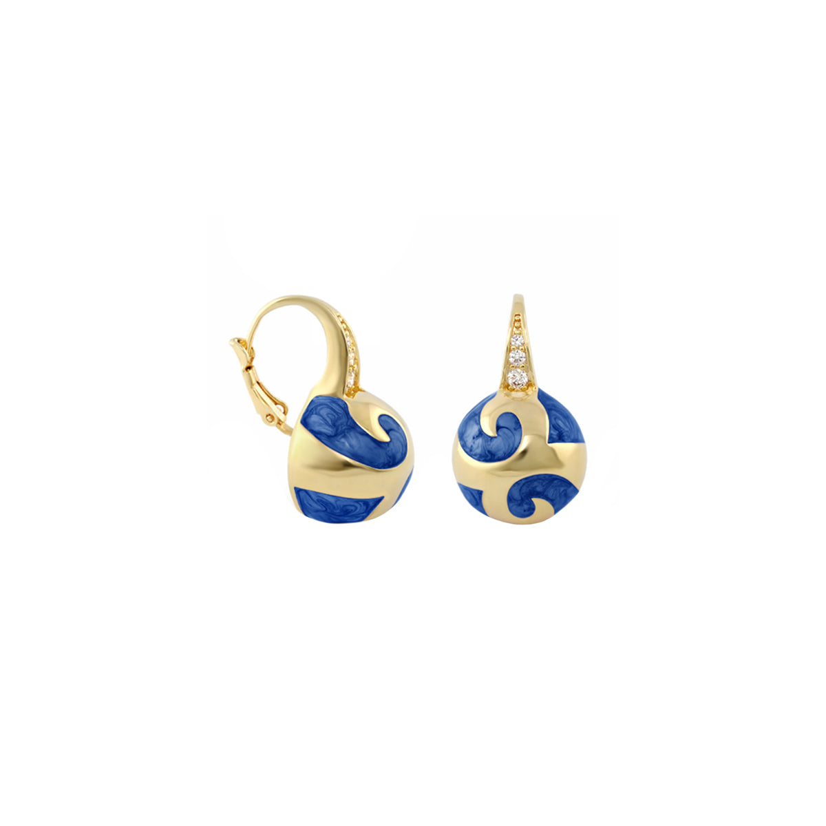 Good Karma Ball Earrings