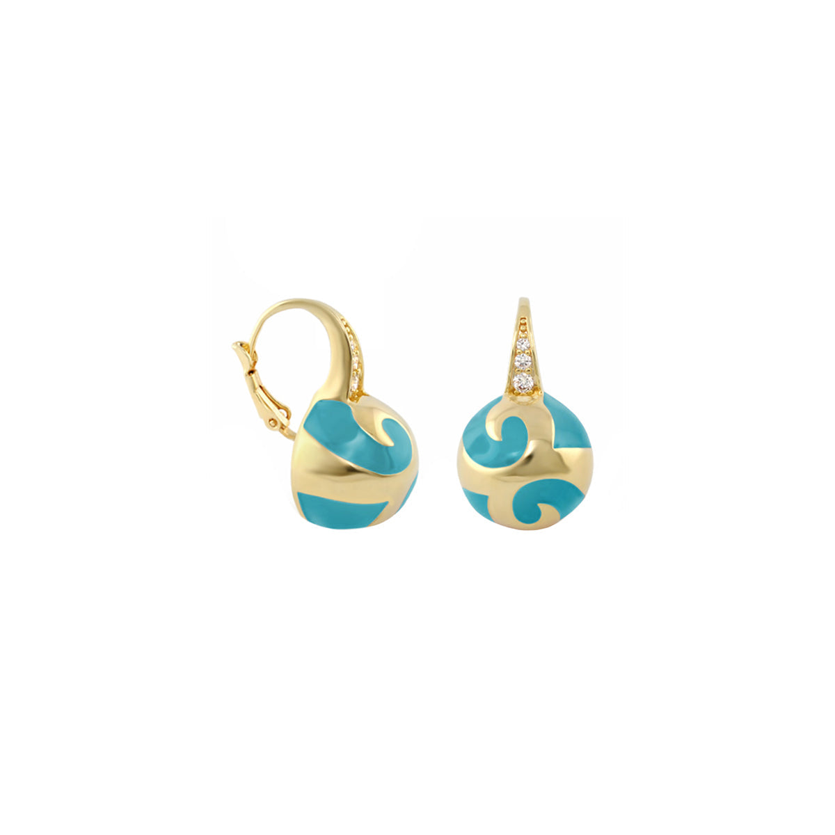 Good Karma Ball Earrings