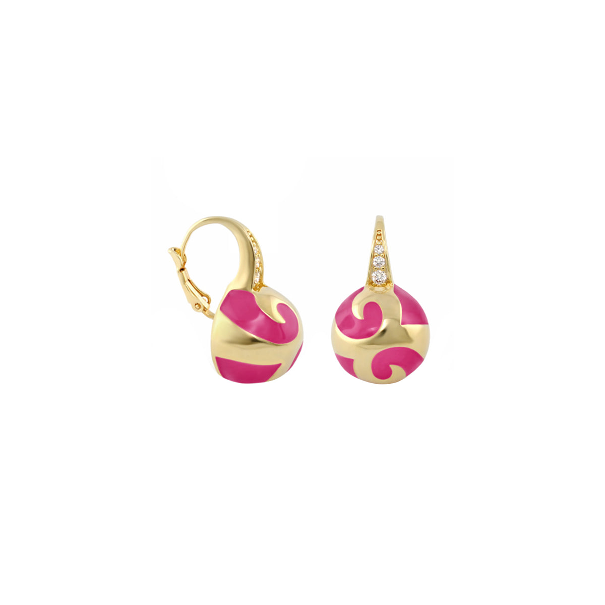 Good Karma Ball Earrings