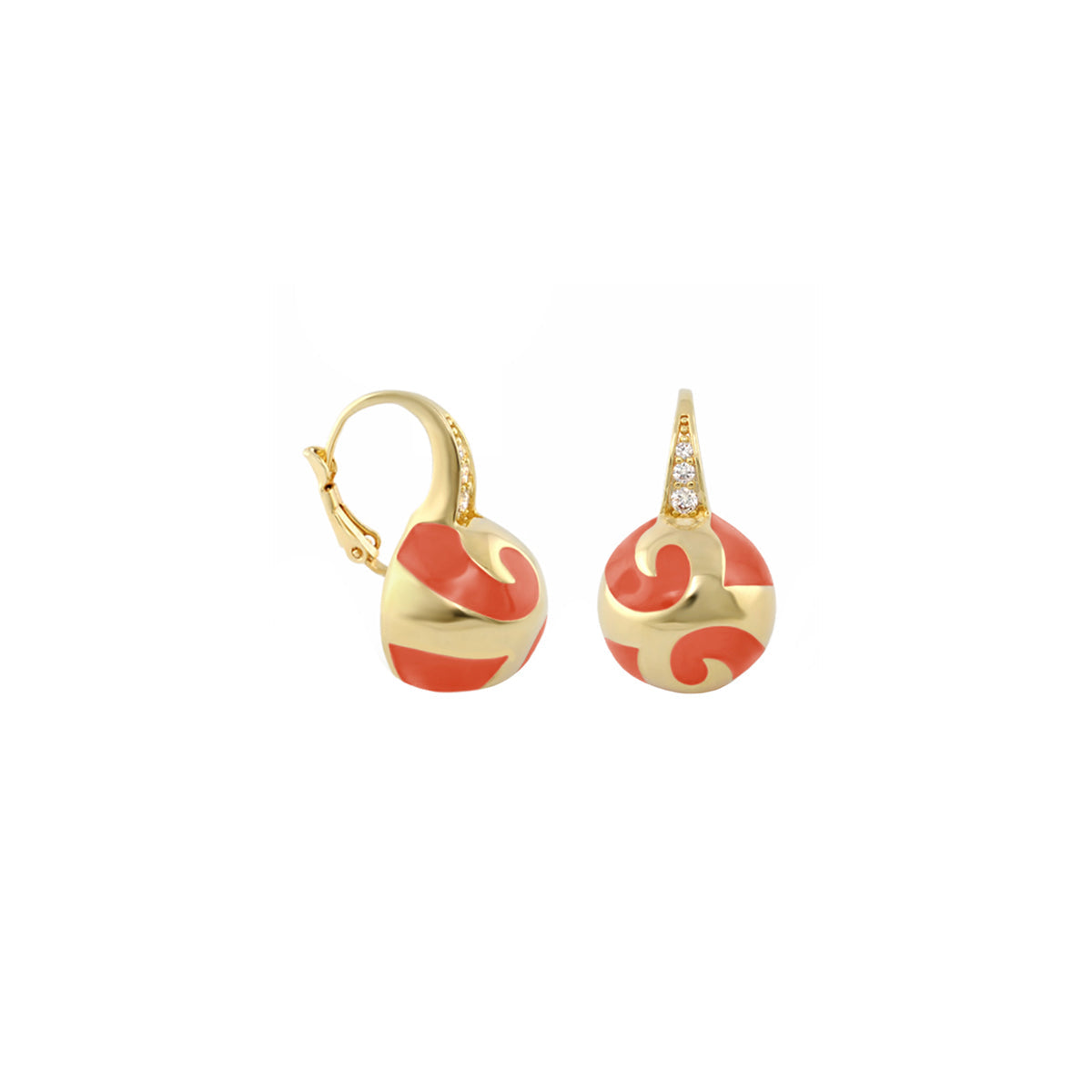 Good Karma Ball Earrings