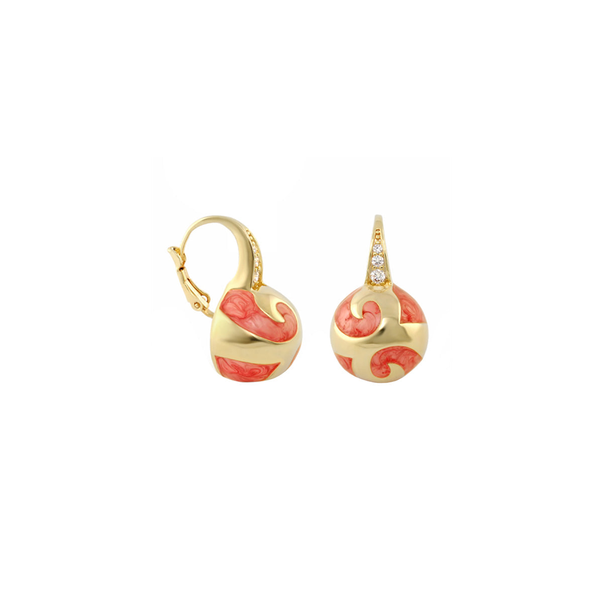 Good Karma Ball Earrings