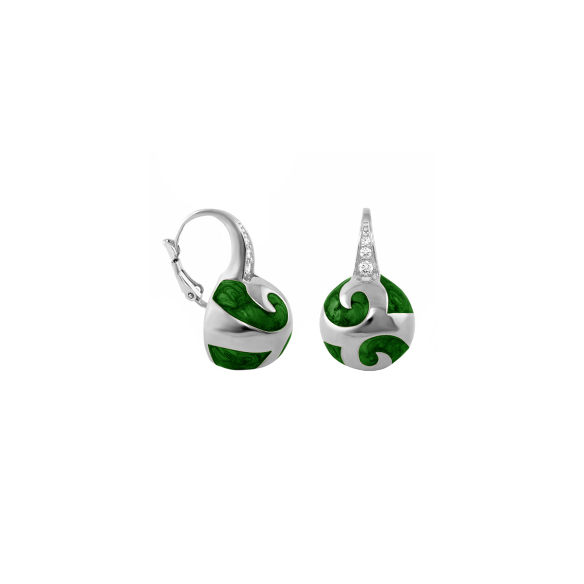 Good Karma Ball Earrings