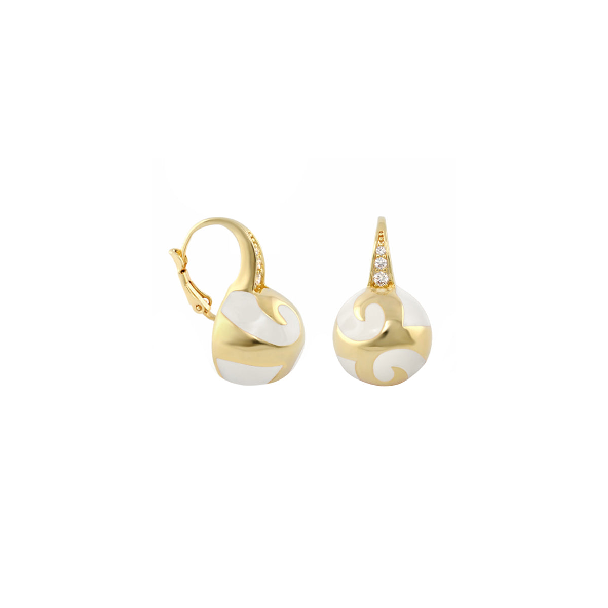 Good Karma Ball Earrings