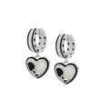 Renaissance Heart Earrings