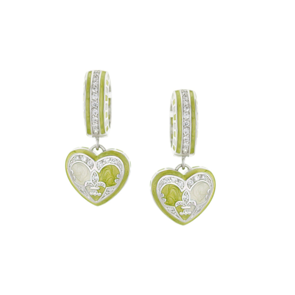 Renaissance Heart Earrings