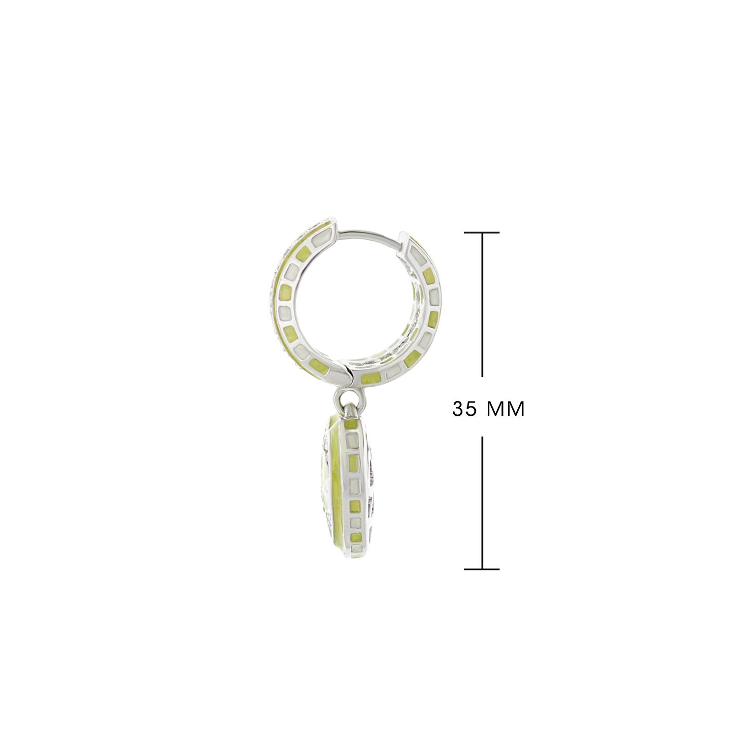 Renaissance Heart Earrings