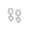 Renaissance Heart Earrings