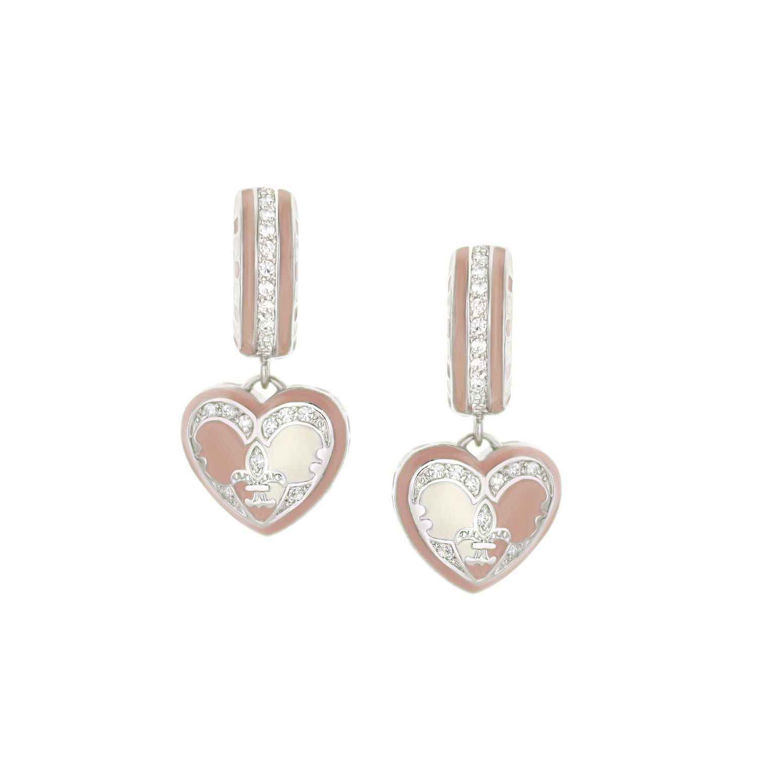 Renaissance Heart Earrings