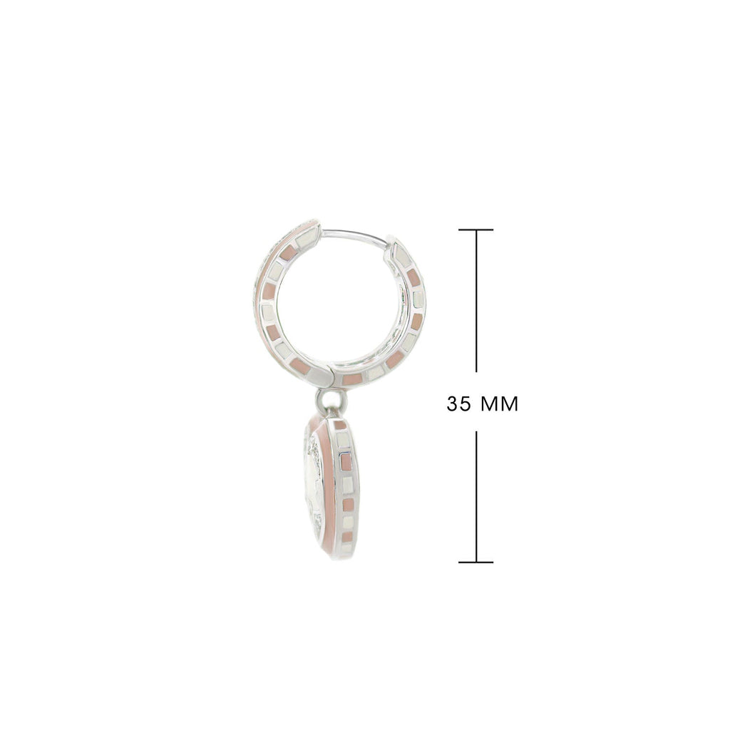 Renaissance Heart Earrings