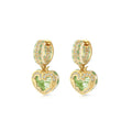 Renaissance Heart Earrings