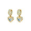 Renaissance Heart Earrings