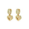 Renaissance Heart Earrings