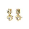 Renaissance Heart Earrings