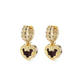 Renaissance Heart Earrings