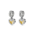 Renaissance Heart Earrings