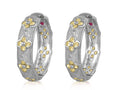 Clover and Clover Earrings