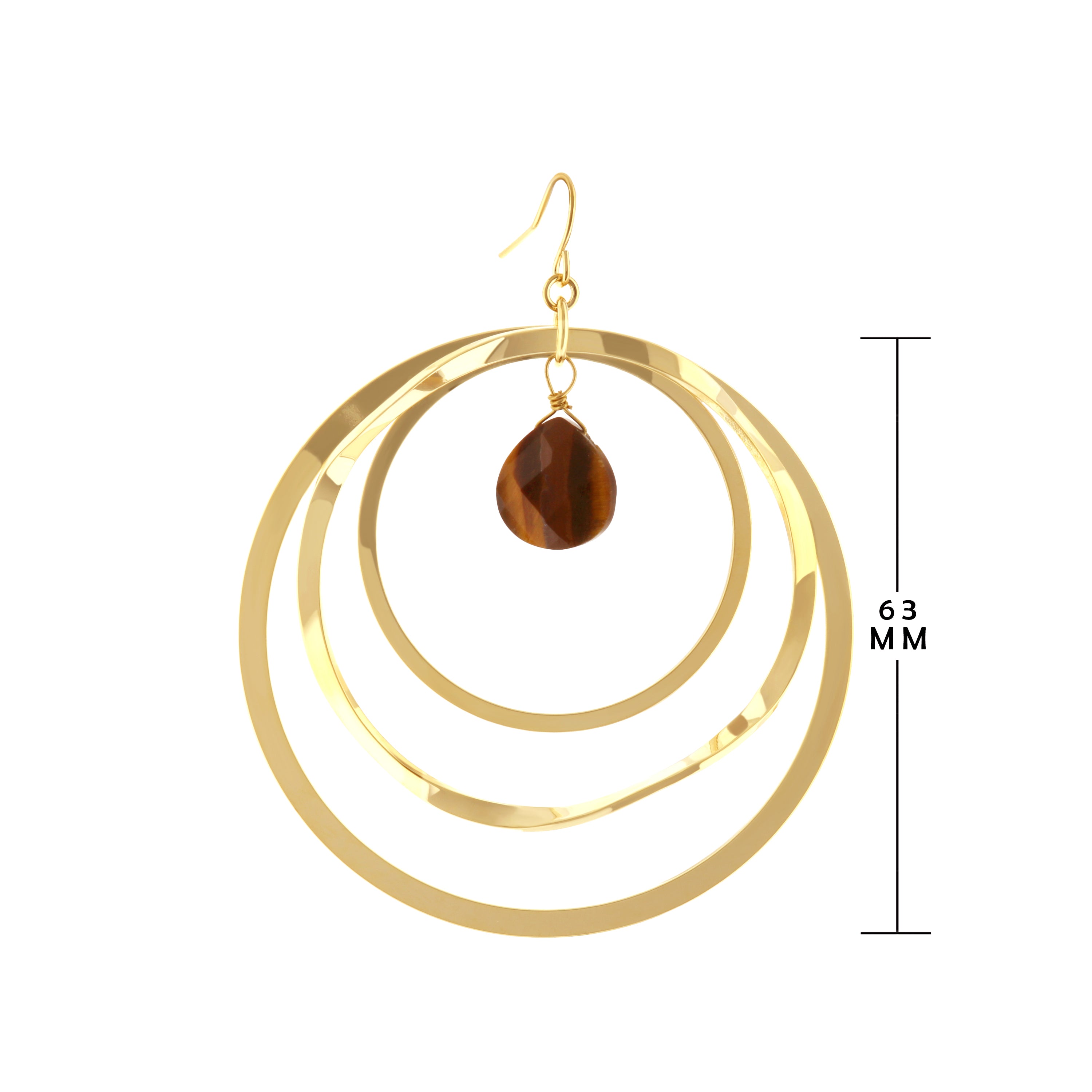 Fish Hook Earrings