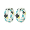 Fun Clover Earring