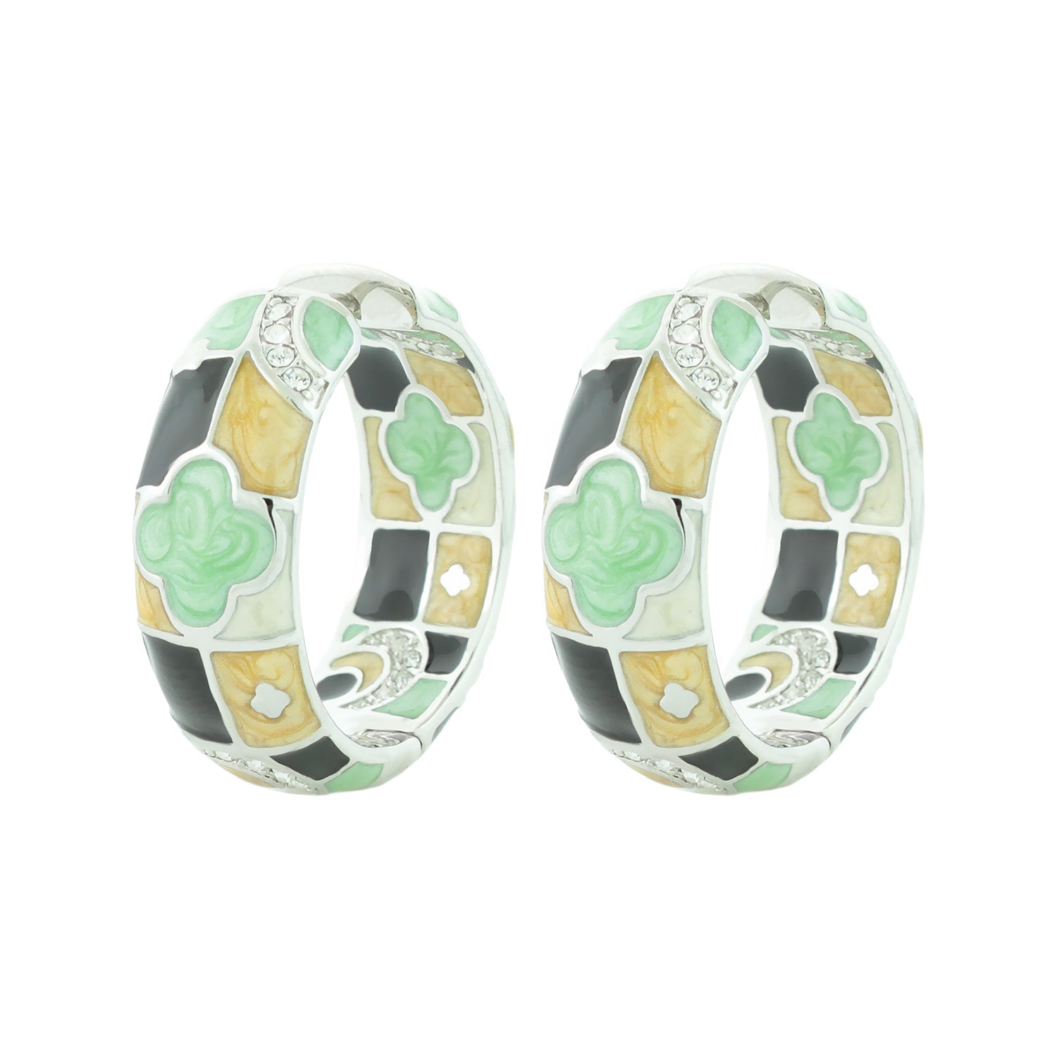 Fun Clover Earring