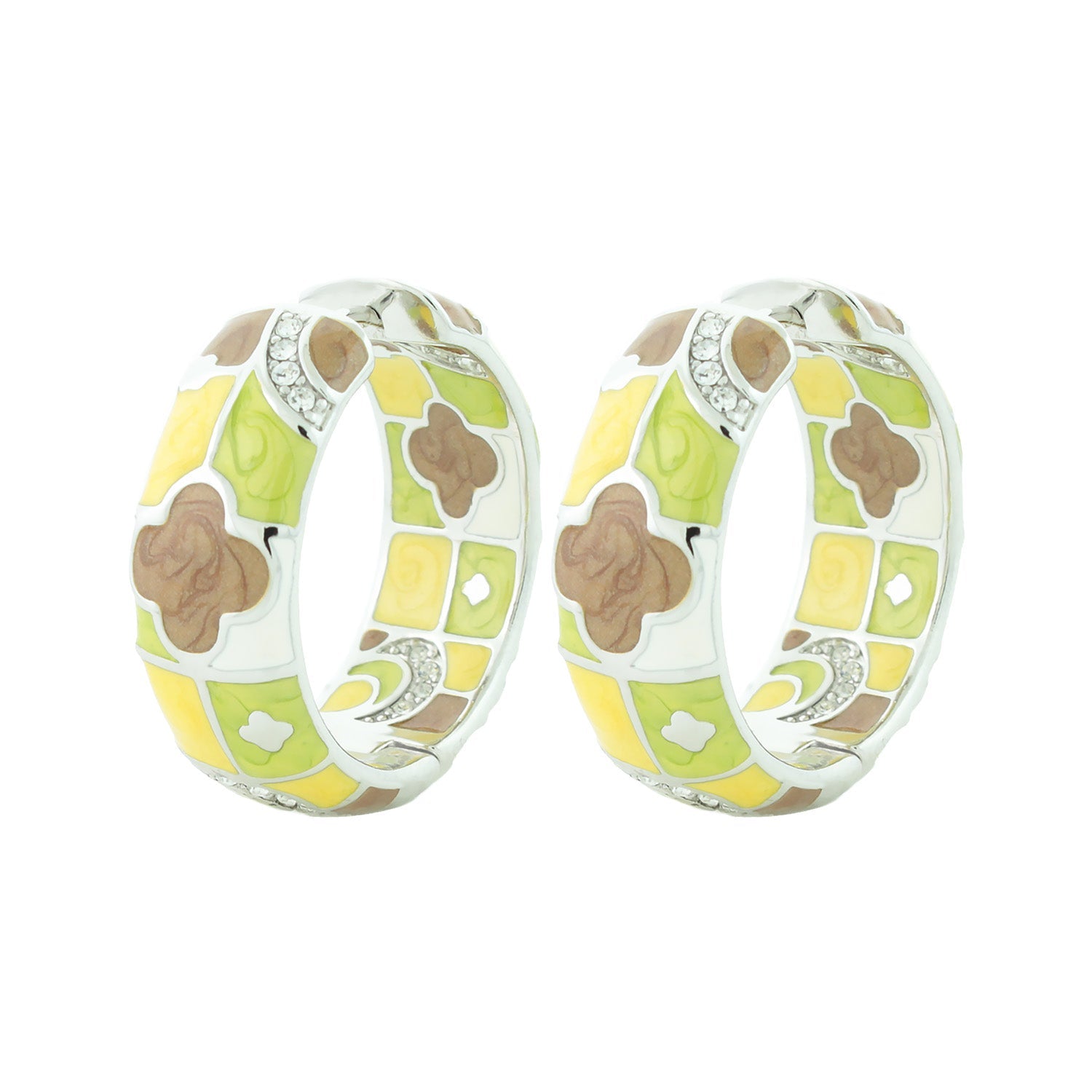 Fun Clover Earring