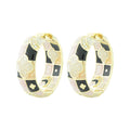 Fun Clover Earrings