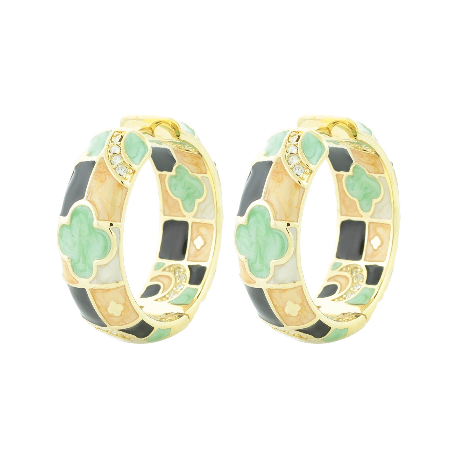 Fun Clover Earrings