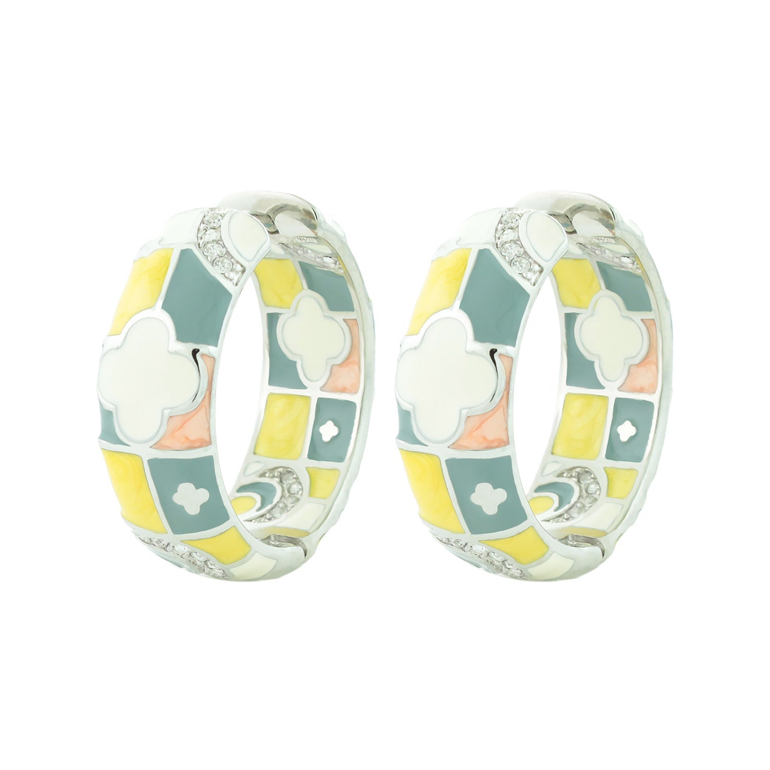 Fun Clover Earring