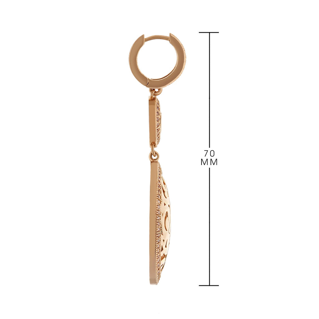 Hidden Hearts Earrings