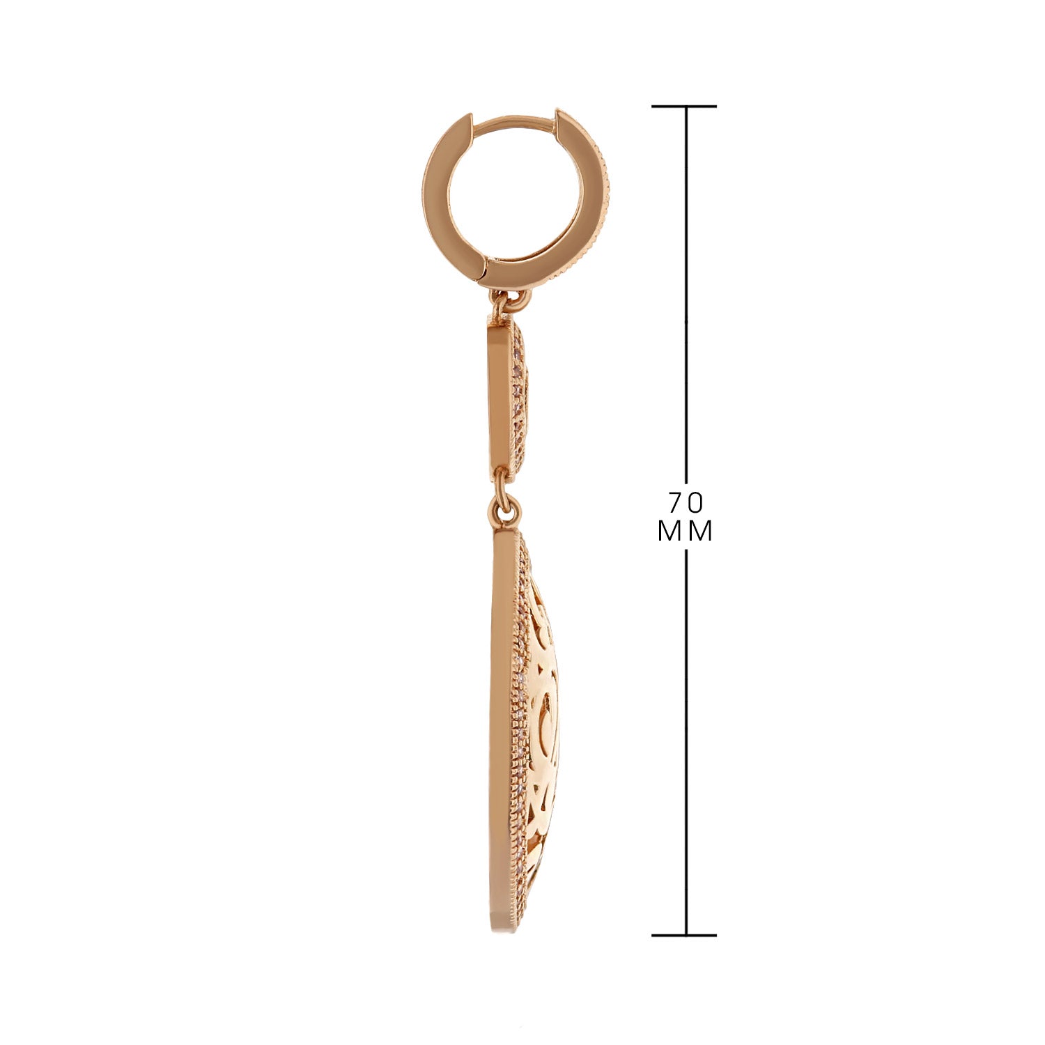 Hidden Hearts Earrings