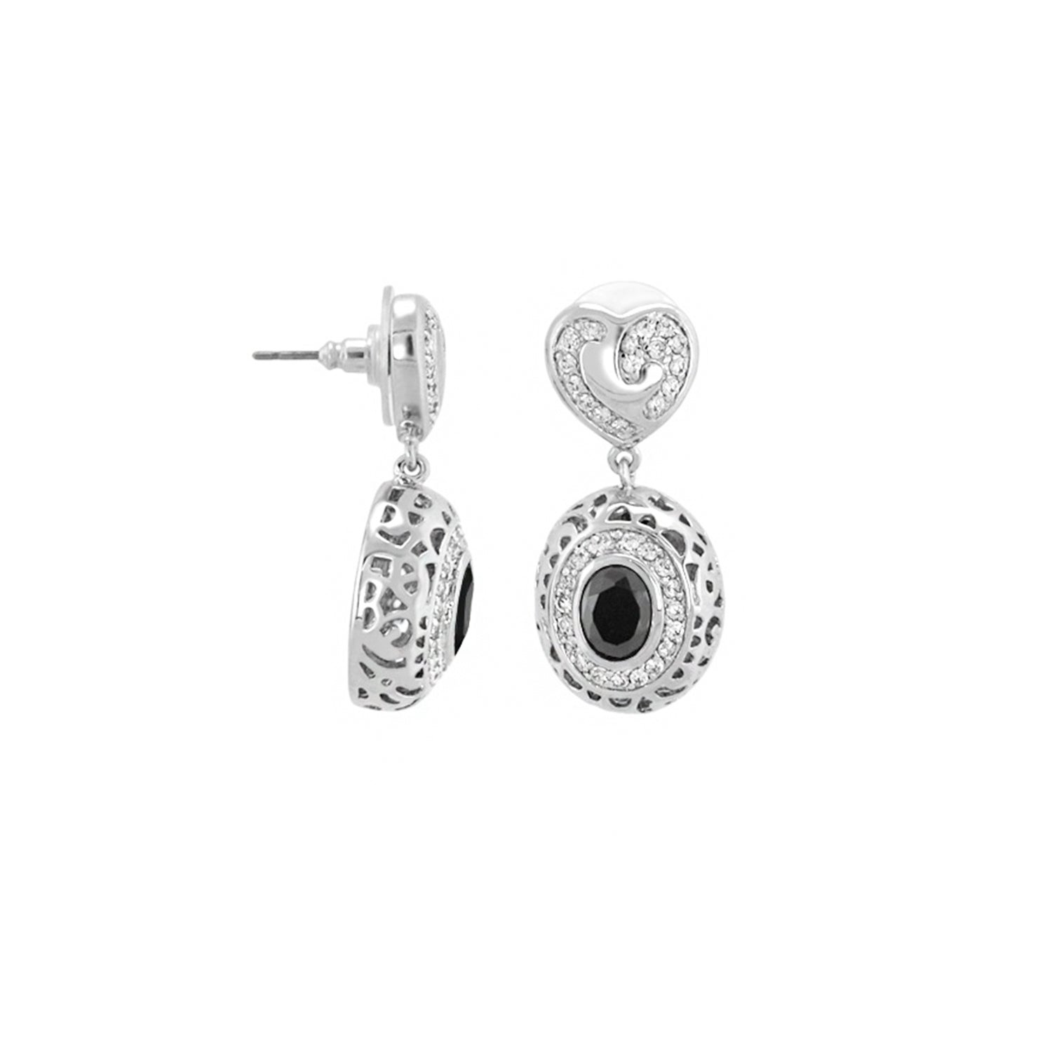 Hidden Hearts Earring