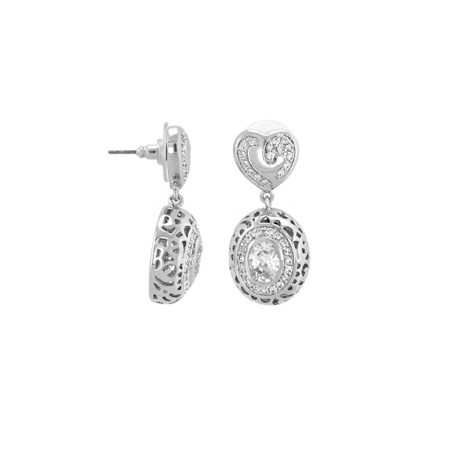 Hidden Hearts Earring