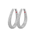 Glamour Pave Earrings