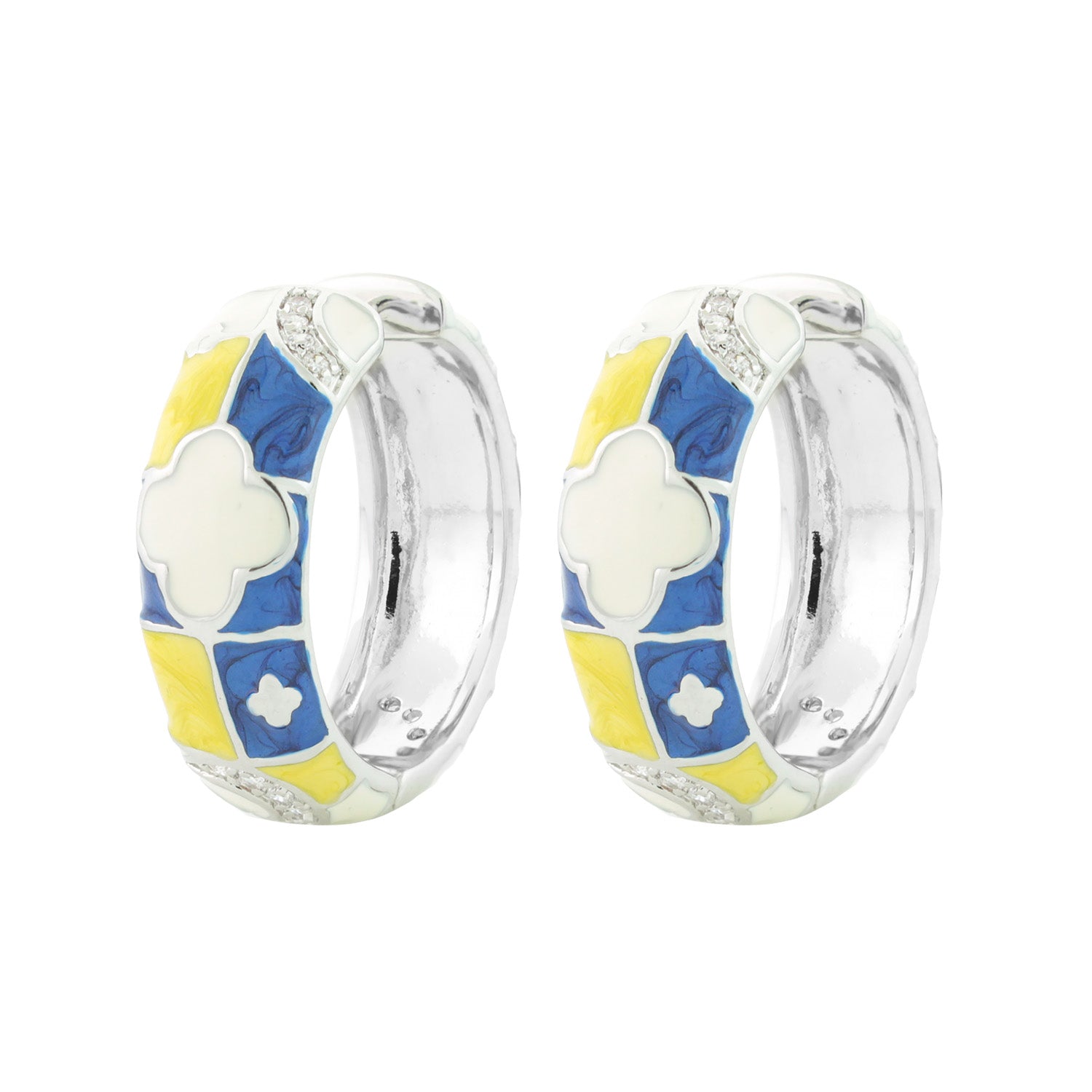 Fun Clover Earrings