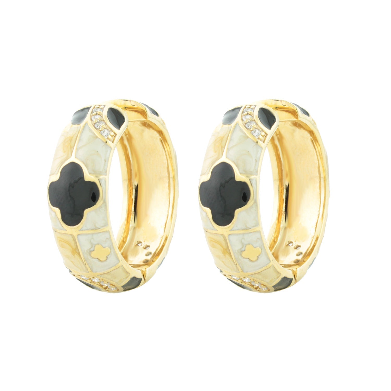 Fun Clover Earrings
