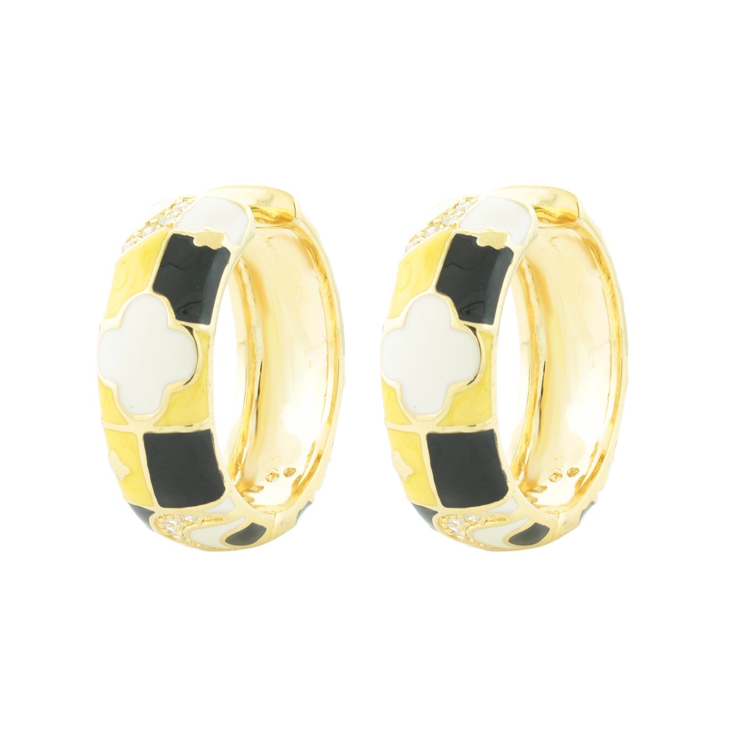 Fun Clover Earrings