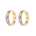 Laguna Links Earrings