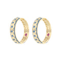 Laguna Links Earrings