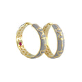 Equestrian Stirrup Earrings