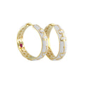Equestrian Stirrup Earrings