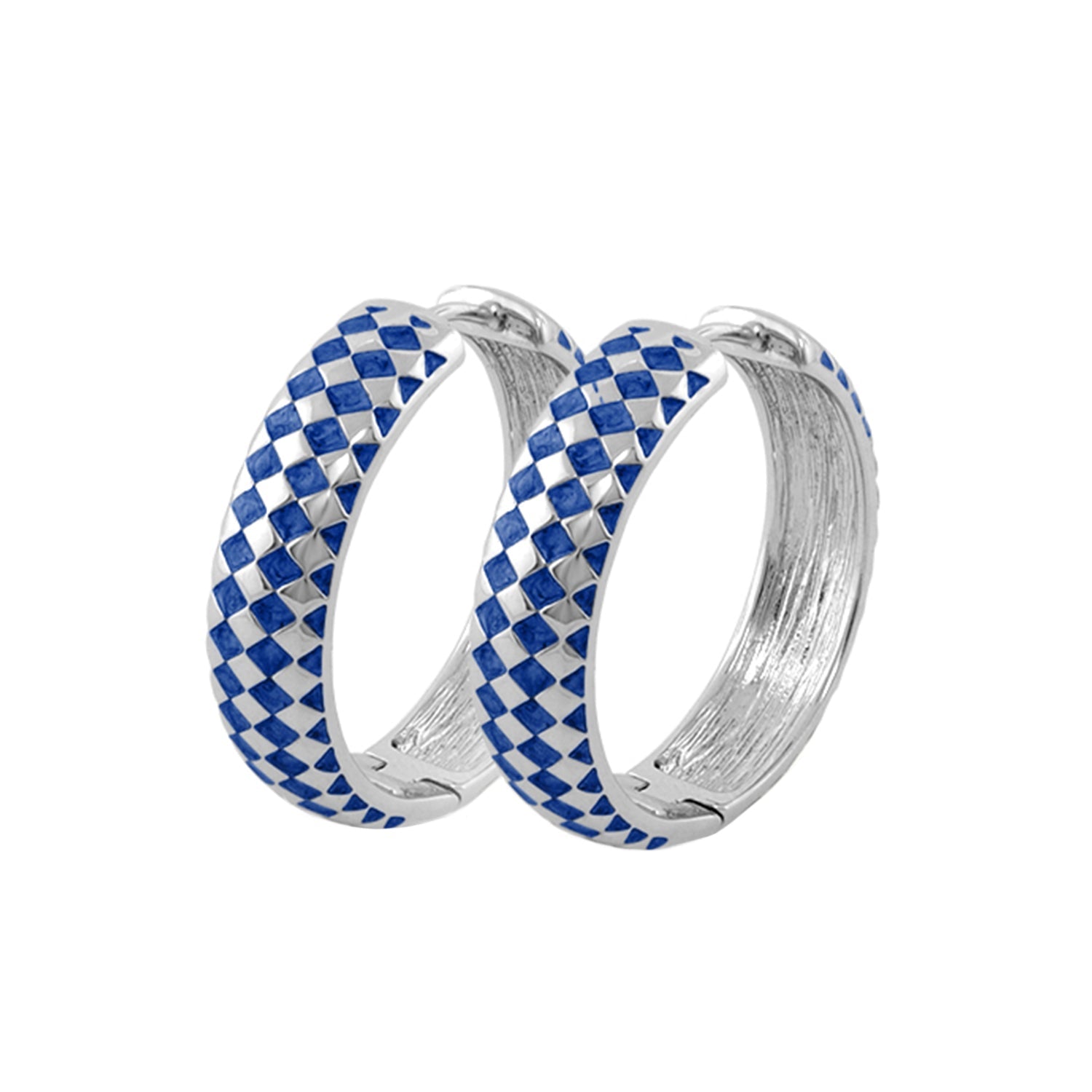 Checker Chic Earrings