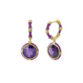 Prince Charming Cubic Zirconia Earrings