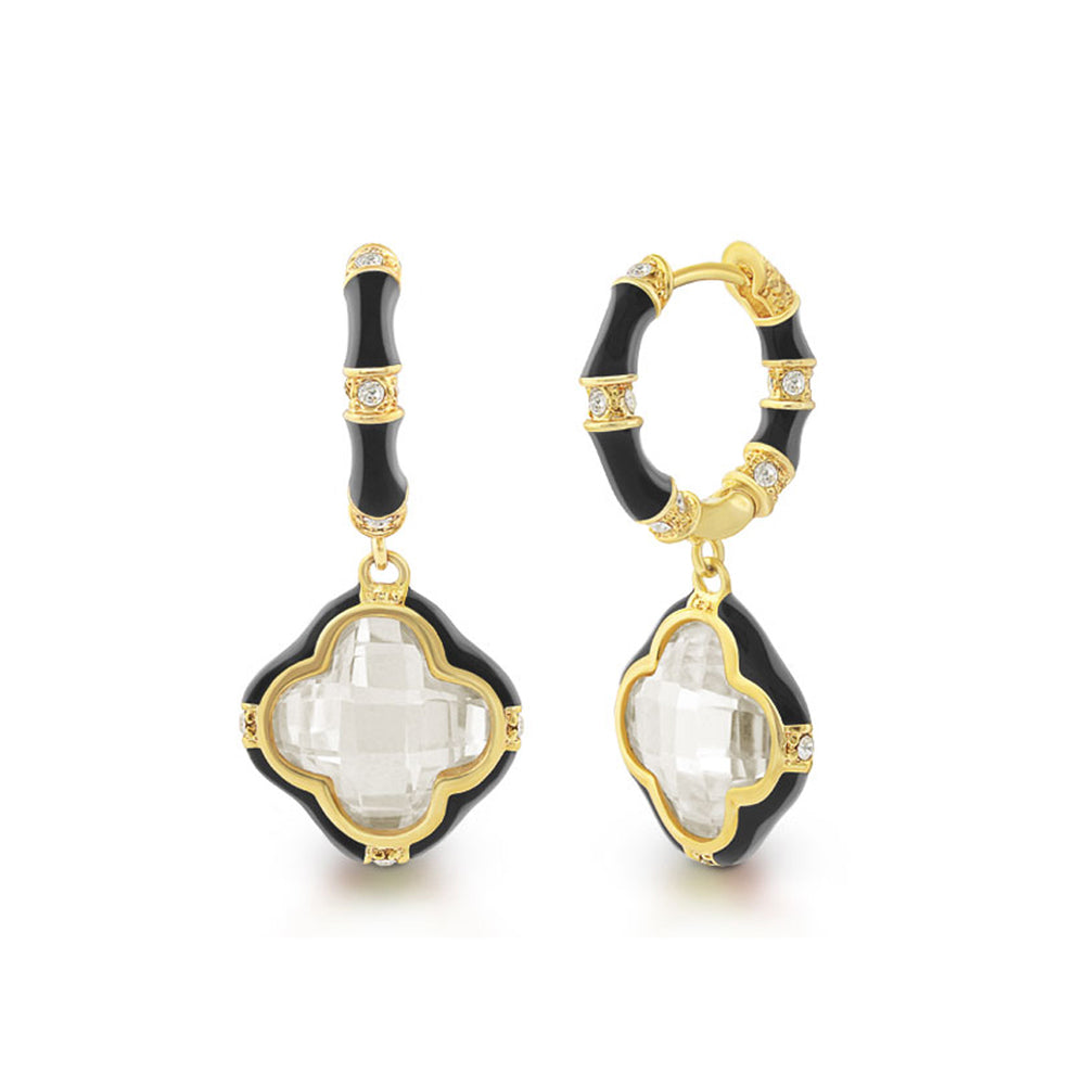Prince Charming Cubic Zirconia Earrings