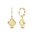 Prince Charming Cubic Zirconia Earrings