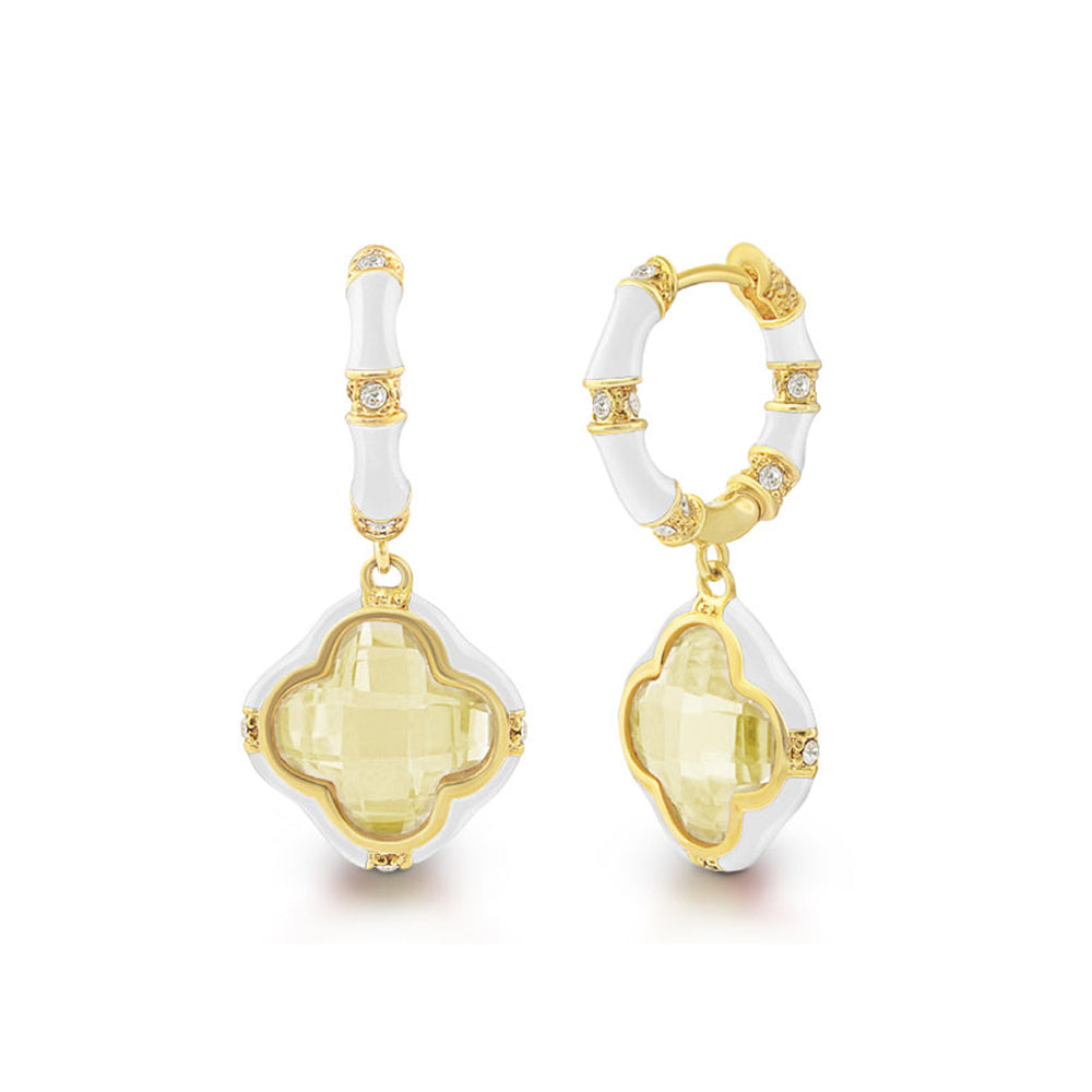 Prince Charming Cubic Zirconia Earrings