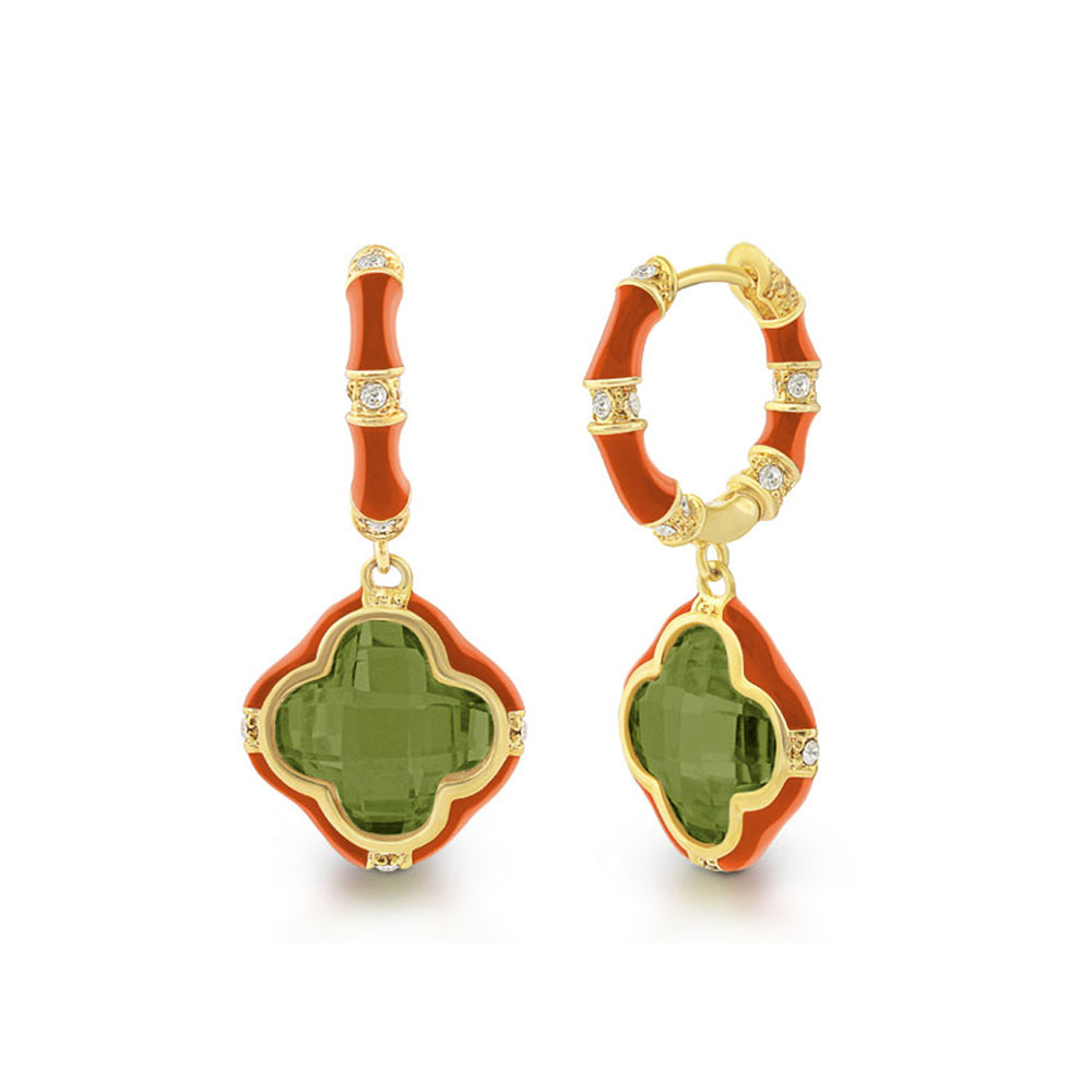 Prince Charming Cubic Zirconia Earrings